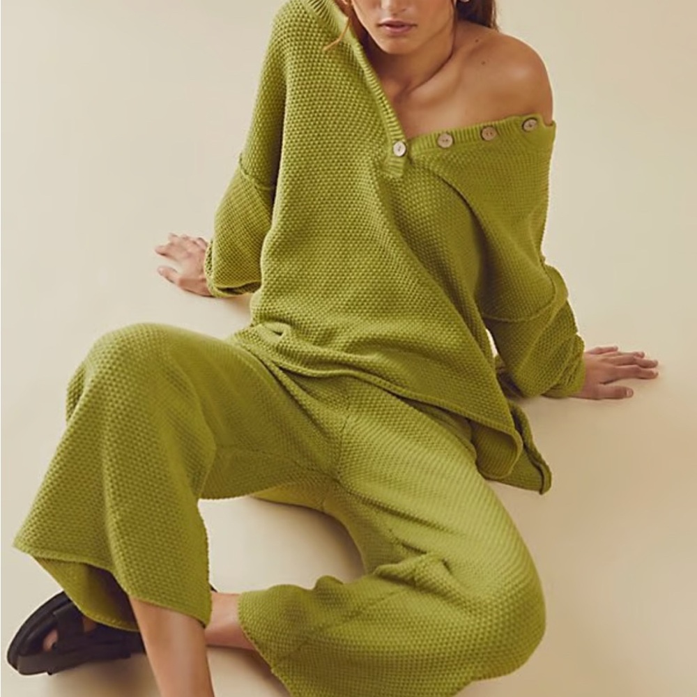 Free People Hailee Sweater Set